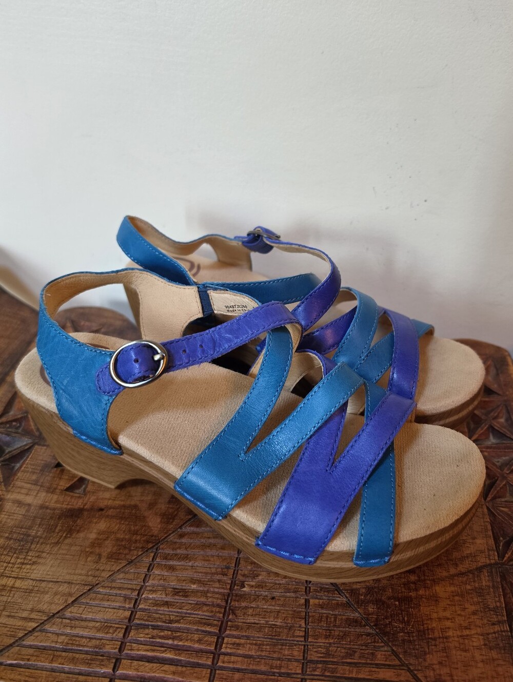 Dansko Women's Stevie Platform Sandal Size EU 37 - Picture 10 of 16